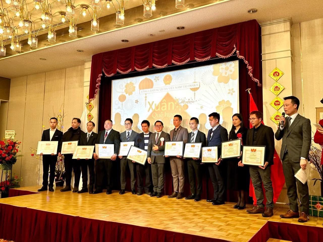 Commendations & consular community activities