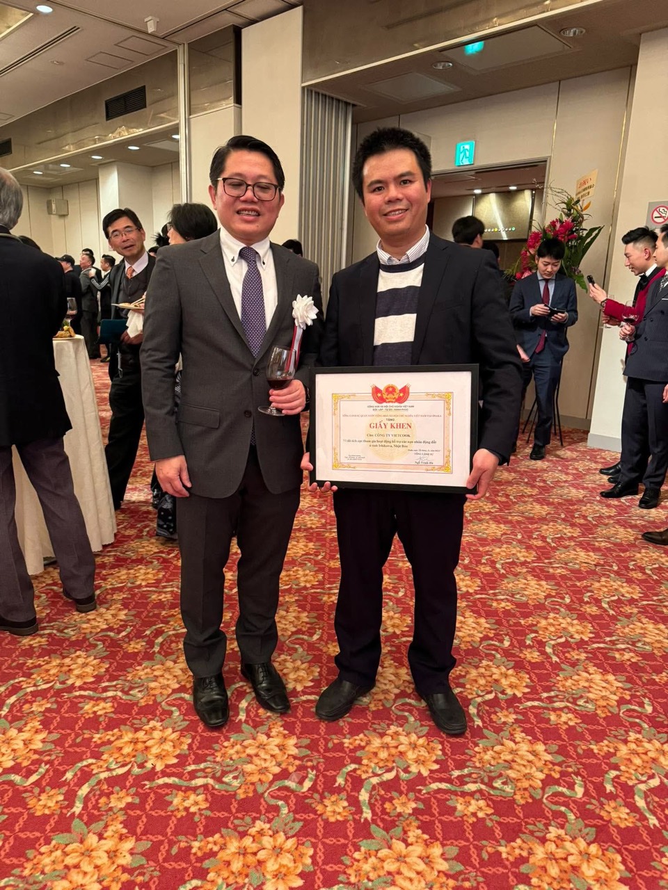 Commendations & consular community activities